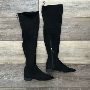 DKNY Over The Knee Boots